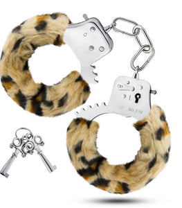 Temptasia Beginner Cuffs Leopard