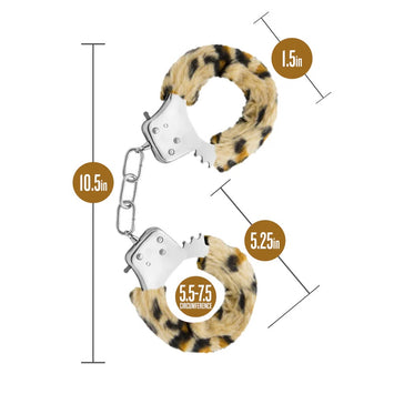 Temptasia Beginner Cuffs Leopard Default Title