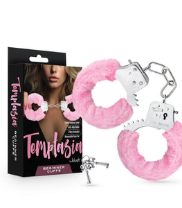 Temptasia Beginner Cuffs Pink