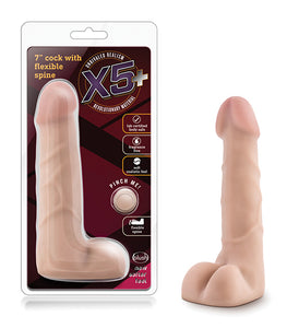 X5 7in Cock W/flexible Spine