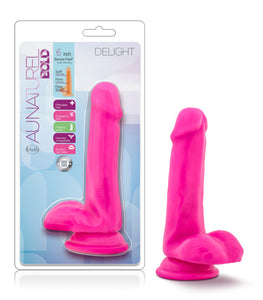 Au Naturel Bold Delight 6 In Dildo