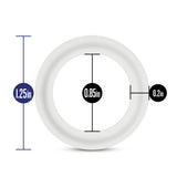 Performance Vs2 Pure Premium Silicone Cockrings Small