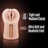 Enlust Destini Vibrating Stroker Beige