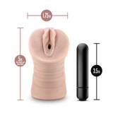 Enlust Ayumi Vibrating Stroker Beige