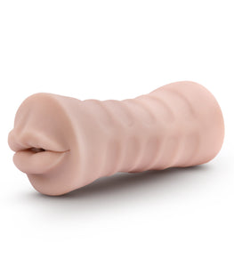 Enlust Nicole Vibrating Stroker Beige