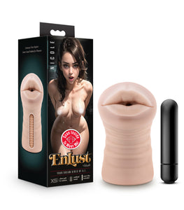 Enlust Nicole Vibrating Stroker Beige