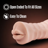 Enlust Nicole Vibrating Stroker Beige