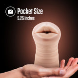 Enlust Nicole Vibrating Stroker Beige