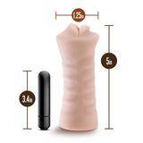 Enlust Nicole Vibrating Stroker Beige