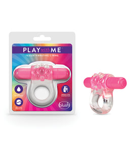 Play With Me Teaser Vibrating C-ring