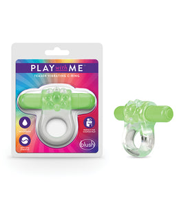 Play With Me Teaser Vibrating C-ring