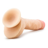 Au Natural 9 Sensa Feel Dildo Beige "