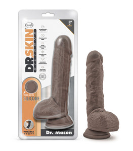 Dr. Skin Dr. Mason 9in Dildo W/ Suction