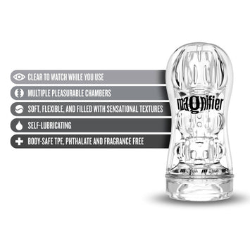 M For Men Soft & Wet Magnifier Clear Default Title