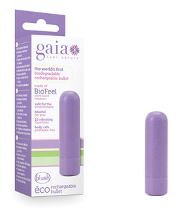 Gaia Eco Bullet Lilac Rechargeable