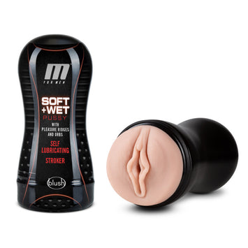 M For Men Soft & Wet Self Lubricating Stroker Cup Vanilla Default Title