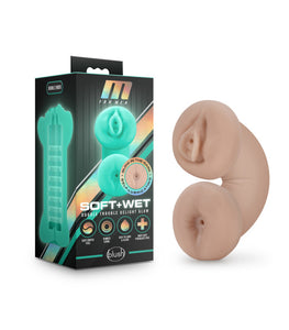 M For Men Soft & Wet Double Trouble Glow In The Dark Vanilla