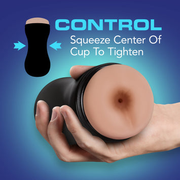 Coverboy The Surfer Dude Self Lubricating Stroker Beige Default Title