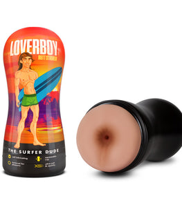 Coverboy The Surfer Dude Self Lubricating Stroker Beige