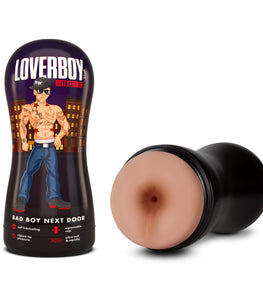 Loverboy Bad Boy Next Door Self Lubricating Stroker Beige