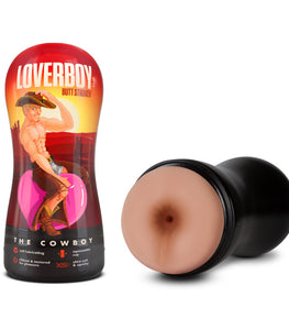 Coverboy Cowboy Self Lubricating Stroker Beige