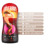 Coverboy Cowboy Self Lubricating Stroker Beige