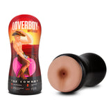 Coverboy Cowboy Self Lubricating Stroker Beige