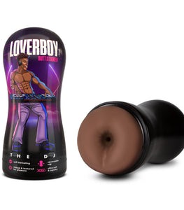 Loverboy The Dj Self Lubricating Stroker Brown