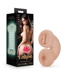 Enlust Tasha Soft & Wet Glow In The Dark Stroker Beige