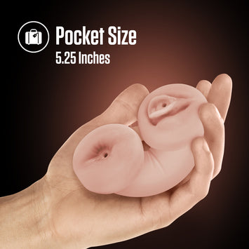 Enlust Tasha Soft & Wet Glow In The Dark Stroker Beige Default Title