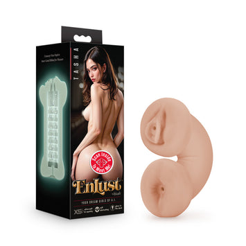 Enlust Tasha Soft & Wet Glow In The Dark Stroker Beige Default Title