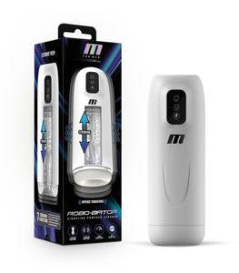 M For Men Robo-bator White