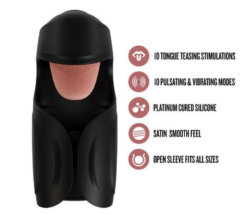 M For Men Lickety Split Black Default Title