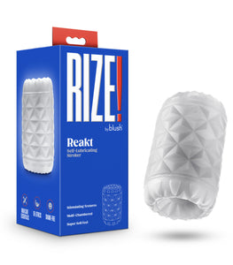 Rize Reakt Self Lubricating Stroker White