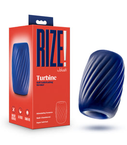 Rize Turbine Self Lubricating Stroker Blue Default Title