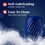 Rize Turbine Self Lubricating Stroker Blue