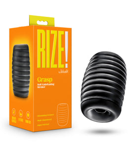 Rize Grasp Self Lubricating Stroker Black Default Title