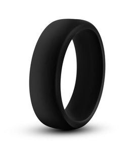 Performance Silicone Go Pro Cock Ring Black