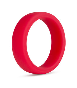 Performance Silicone Go Pro Cock Ring Red