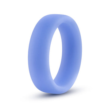 Performance Silicone Glo Cock Ring Glow Blue