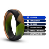 Performance Silicone Camo Cock Ring Camoflauge