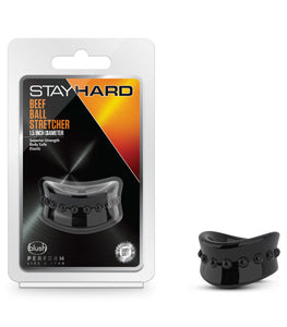 Stay Hard Beef Ball Stretcher Diameter Black