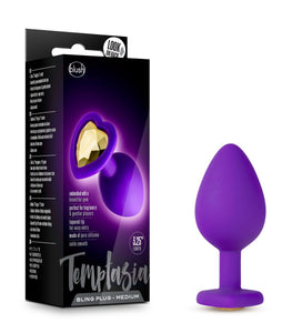 Temptasia Bling Plug Purple