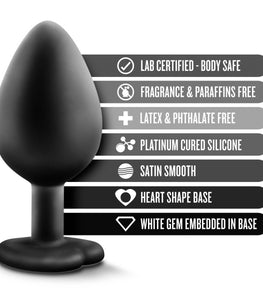 Temptasia Bling Plug Black