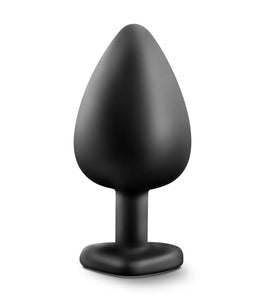 Temptasia Bling Plug Large Black Default Title