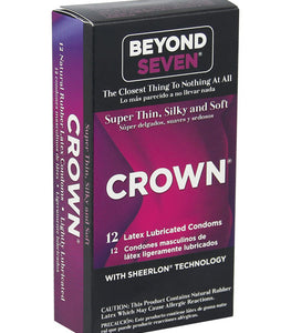 Crown 12pk Super Thin And Sensitive