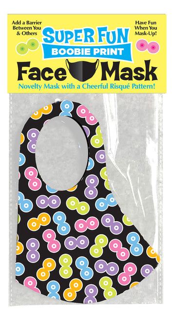 (wd) Super Fun Boob Face Mask Default Title