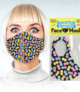 (wd) Super Fun Boob Face Mask