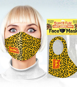 (wd) Party Animal Face Mask Default Title