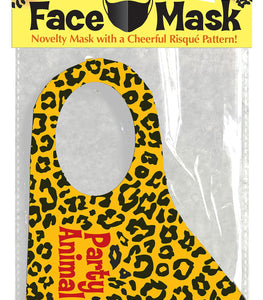 (wd) Party Animal Face Mask Default Title